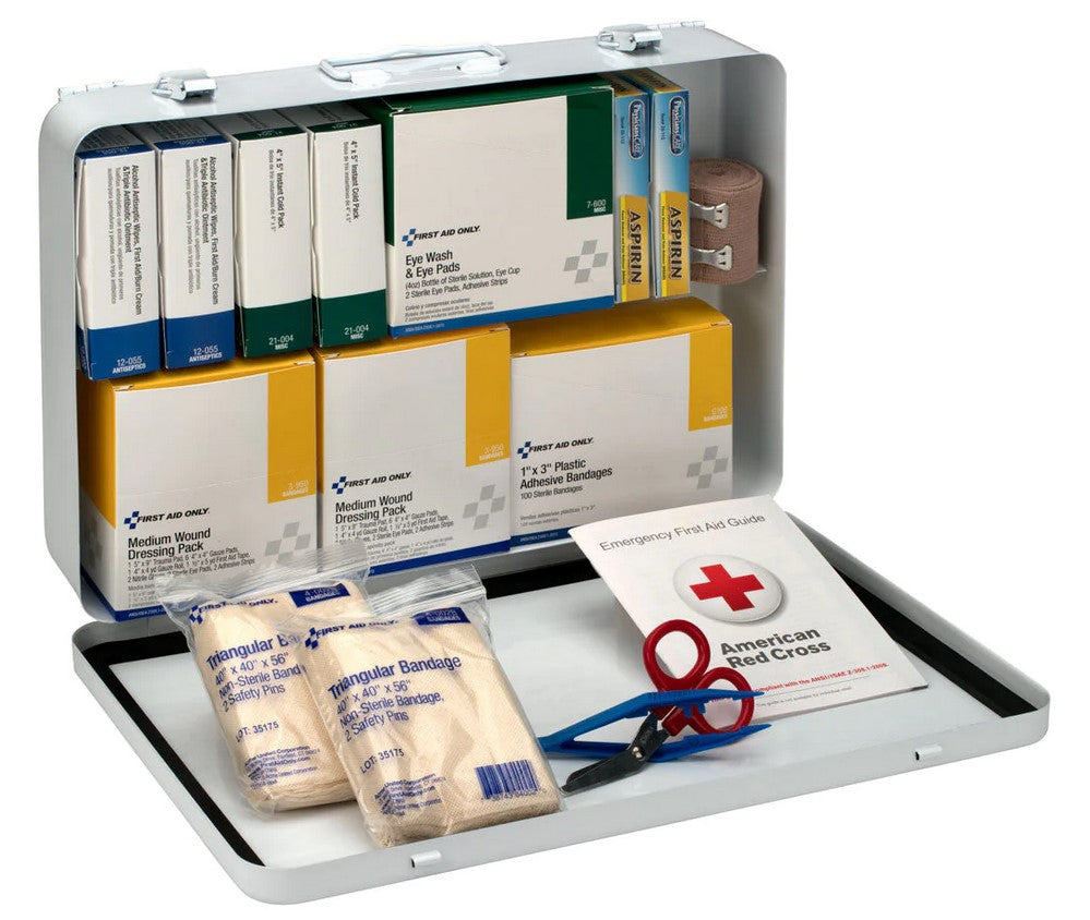 First Aid Only 50 Person Vehicle First Aid Kits 48 Case 6450C First Aid Only 50 Person Vehicle First Aid Kits 48 Case 6450C